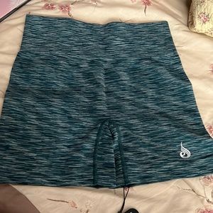 Ryderwear teal shorts